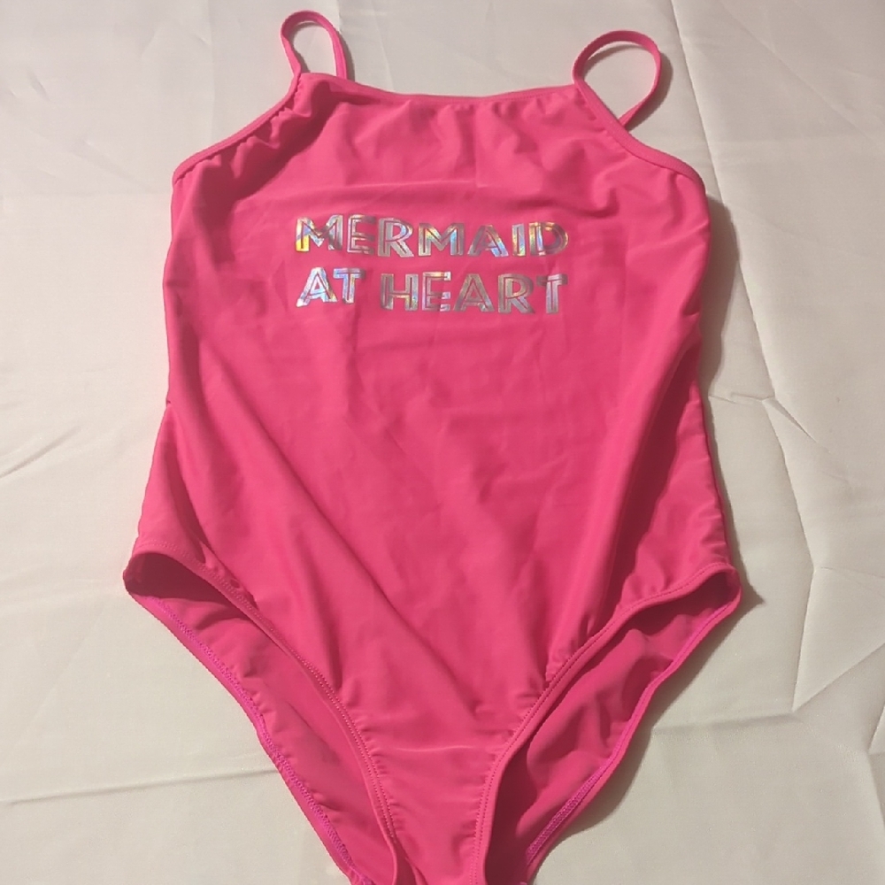 Pink Kids Swimwear - Mermaid at Heart